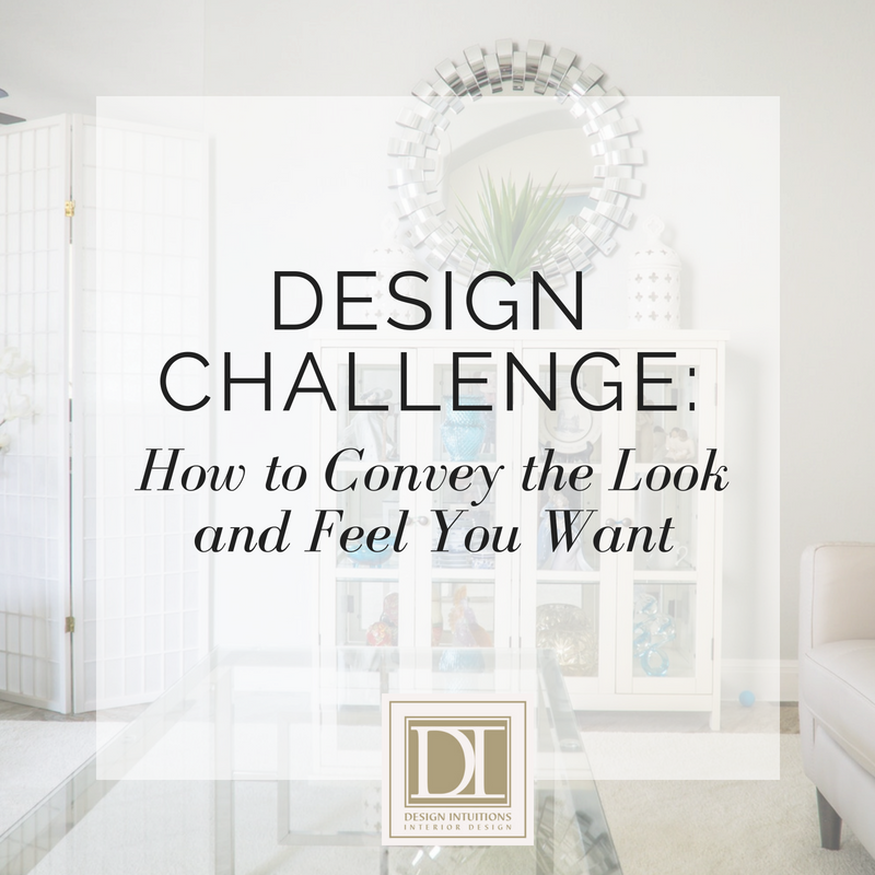 Design Challenge: How to Convey the Look and Feel You Want